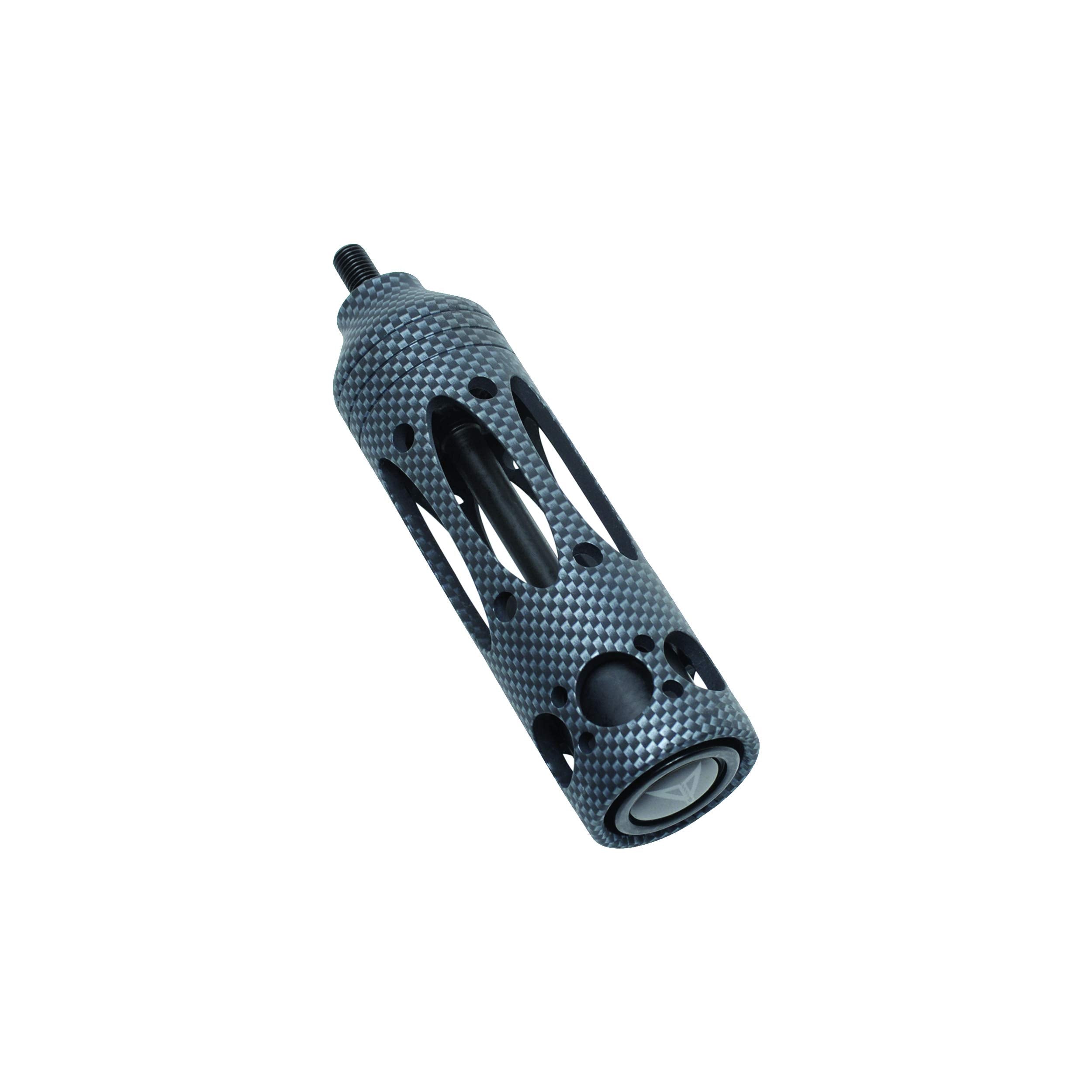 .30-06 Outdoors K3 Compound Bow Stabilizer, 5 Inch, Carbon Fiber Black (5-K3Cf)
