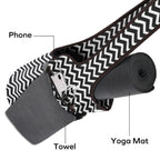 Ewedoos Yoga Mat Bag Yoga Bags With Large Size Pocket And Zipper Pocket, Fit Most Size Mats