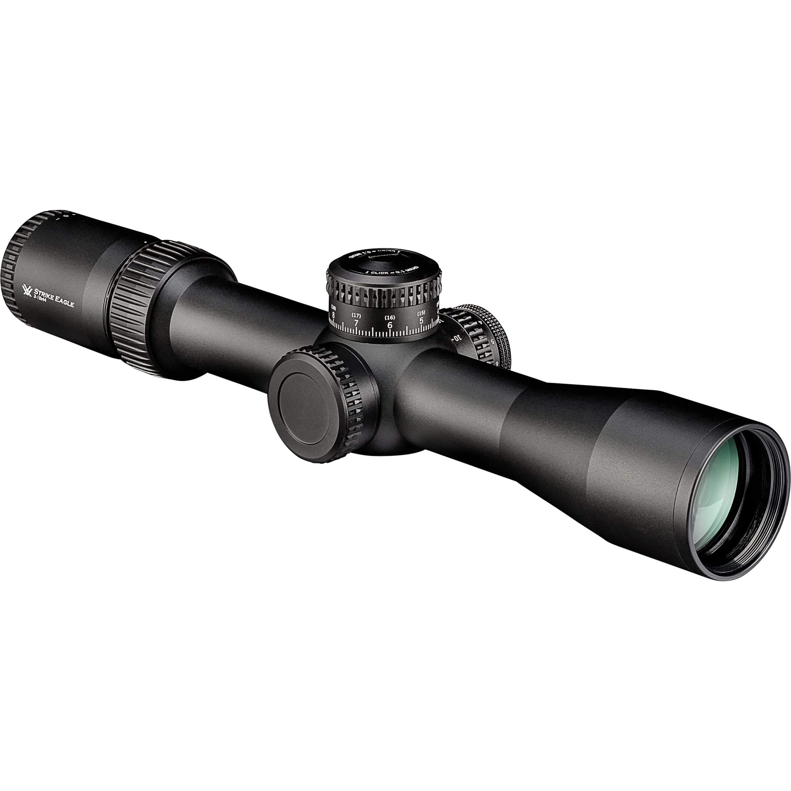 Vortex Optics Strike Eagle 3-18x44 First Focal Plane Riflescope - EBR-7C Reticle (MRAD)