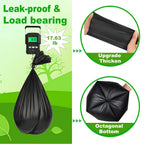 108 Portable Toilet Bags, Taltbrex 8 Gallon Biodegradable Camping Toilet Bags For Portable Potty, Thickened Compostable Trash Ba