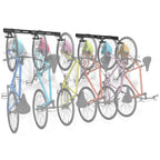 Koova Wall Mount Bike Rack  Steel Bike Mount Wall  Adjustable Bike Hangers For Garage  Easy Mount Bike Rack Garage  Garage Bike