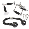 POWER GUIDANCE Cable Machine Attachment, LAT Pulldown Attachments, Cable Attachments for Gym, Home Gym Accessories (3.0 V Handle
