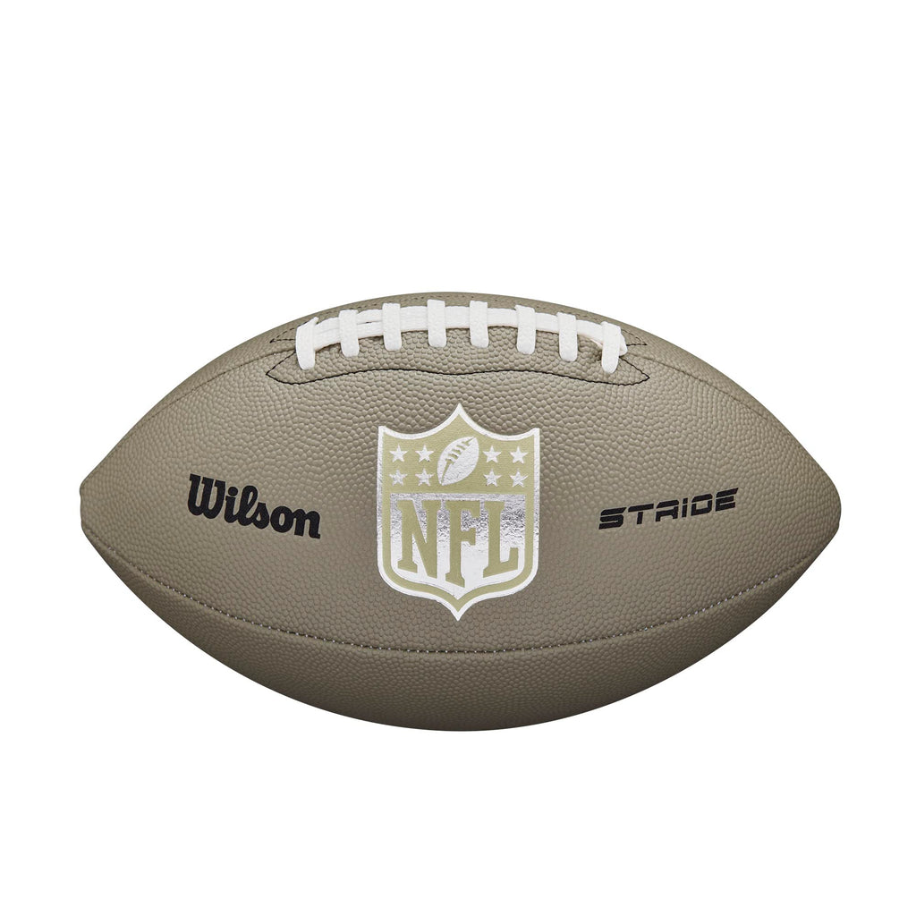 Wilson Nfl Stride Football - Green, Official Size