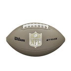 Wilson Nfl Stride Football - Green, Official Size