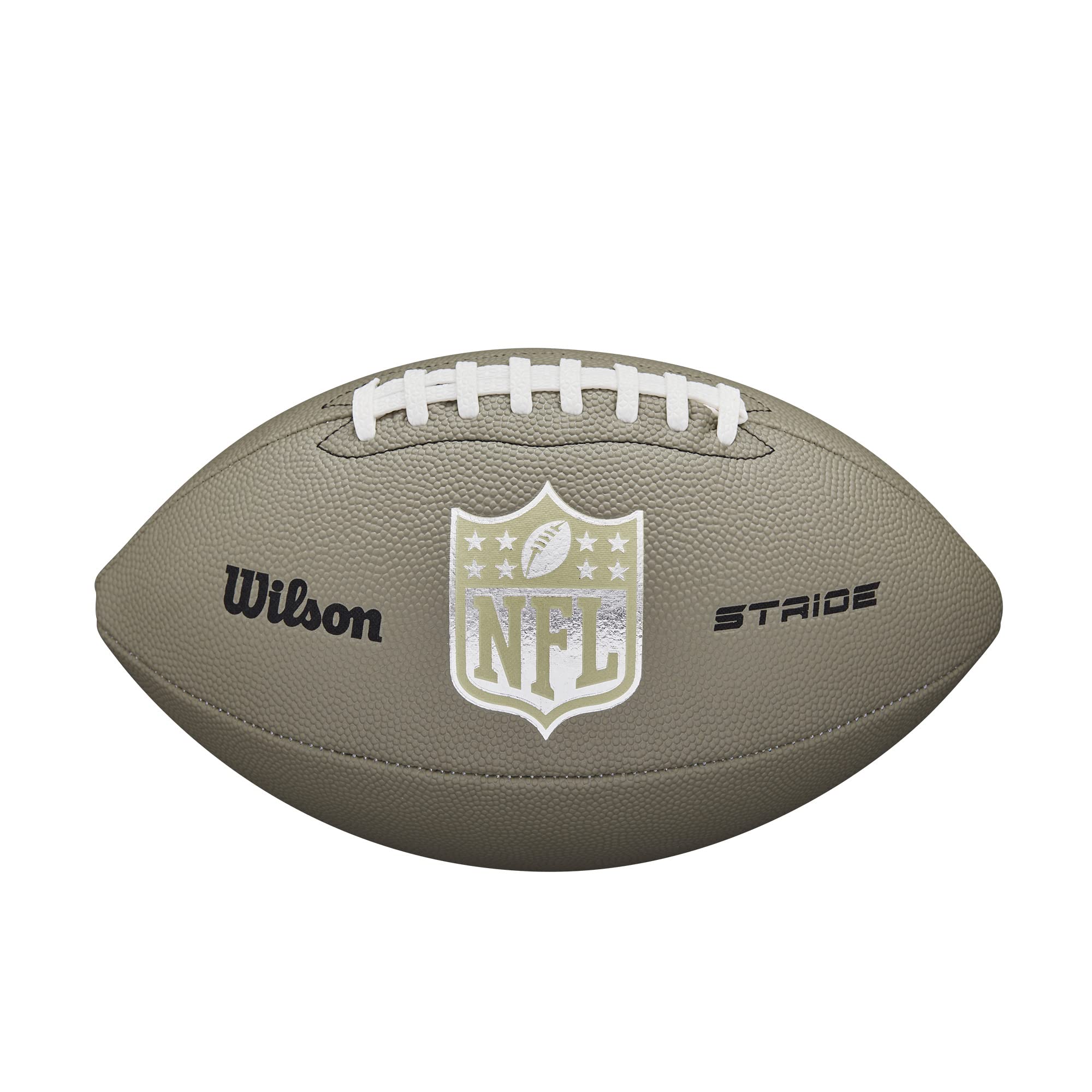 Wilson Nfl Stride Football - Green, Official Size