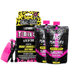 Muc-Off Ultimate Tubeless Setup Kit, Road/Gravel/Cx 60Mm - Tubeless Conversion Kit For Bikes - Includes Tubeless Tire Sealant An