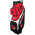 Team Effort Clubhouse Cooler Cart Bag NCAA Louisville Cardinals