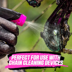 Muc Off Bio Drivetrain Cleaner, 500 Milliliters - Effective Biodegradable Bicycle Chain Cleaner And Degreaser Spray - Suitable F
