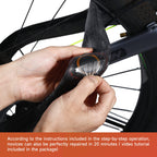 Maifede Bike Inner Tube Patch Kits, Bicycle Tire Repair Kit, With Portable Storage Box, For Cycling, Motorcycle, Bmx, Atvs And M