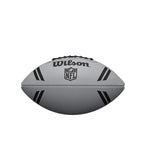 Wilson Nfl Spotlight Football - Silver, Junior Size