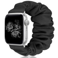 Meulot Scrunchie Watch Bands For Women Compatible With Apple Watch Bands Series 4 3 6 5 2 1 Se, Soft Elastic Replacement Wristba
