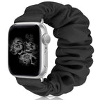 Meulot Scrunchie Watch Bands For Women Compatible With Apple Watch Bands Series 4 3 6 5 2 1 Se, Soft Elastic Replacement Wristba