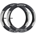 YUNSCM 16x1.75/2.125 Self Sealing Bike Tubes AV32MM Schrader Valve Super Automatic Repair,Puncture Resistant 16 Bicycle Tubes Co