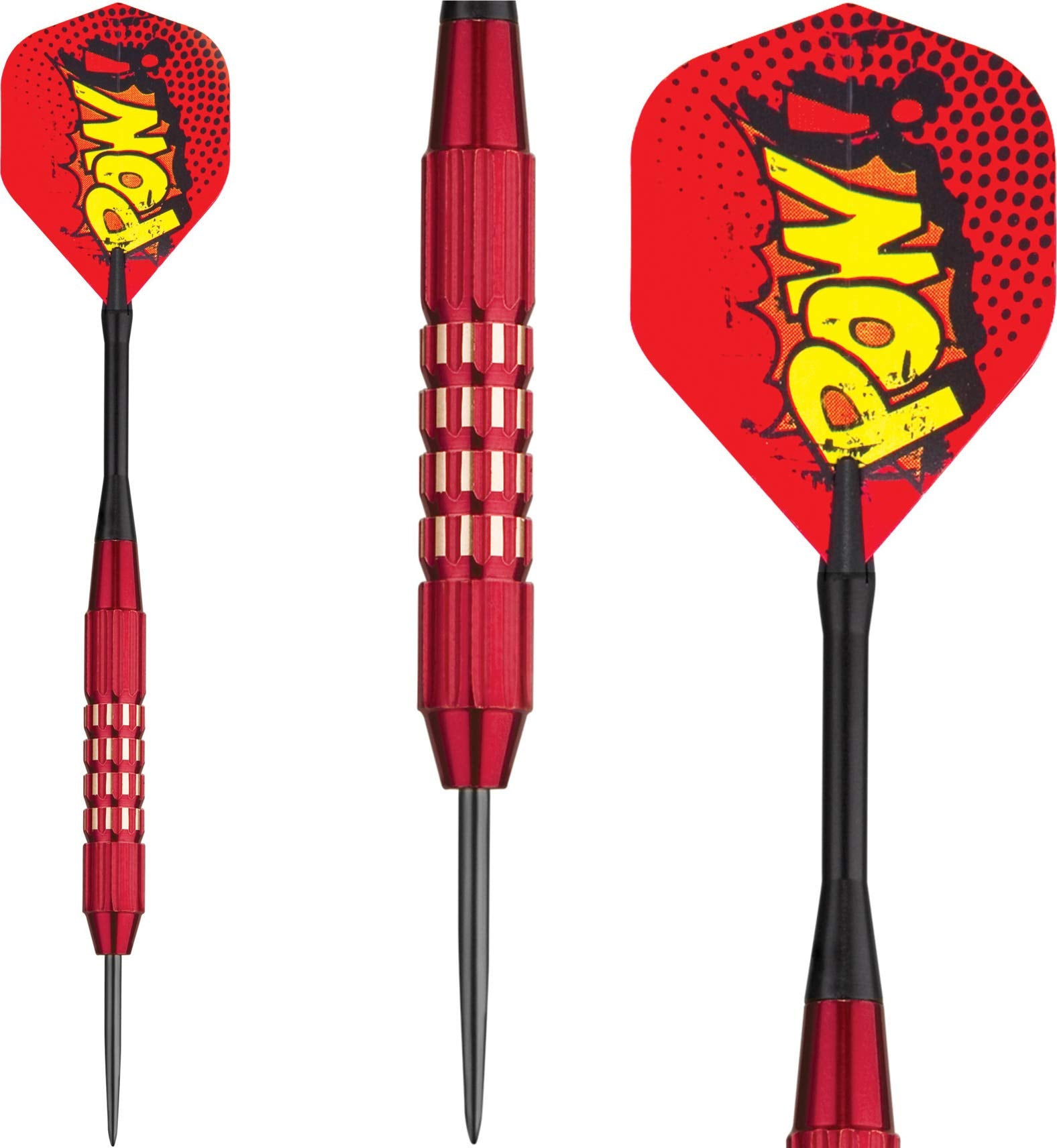 Viper Comix Steel Tip Darts: Pow (Red), 22 Grams