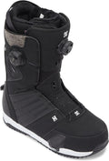 DC Shoes Mens Judge Step On Snowboard Boots - Micro-Adjustable BOA Snowboarding Boot with Insulated Liner & Molded Insole - Bla