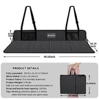 Yeekoro Car Rear Seat Mattress Extension Plate, Foldable Car Back Seats Extender For Sleeping, Increase Travel Trunk And Camping