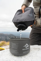 Sea To Summit Watercell X Lightweight Camping Water Storage/Dispenser And Shower, 4 Liter