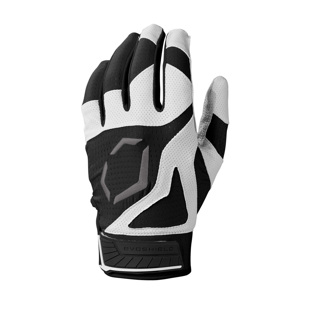Evoshield Srz-1       Youth Batting Gloves - Black, Youth Small