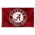 College Flags & Banners Co. Alabama Crimson Tide Roll Tide University Large College Flag