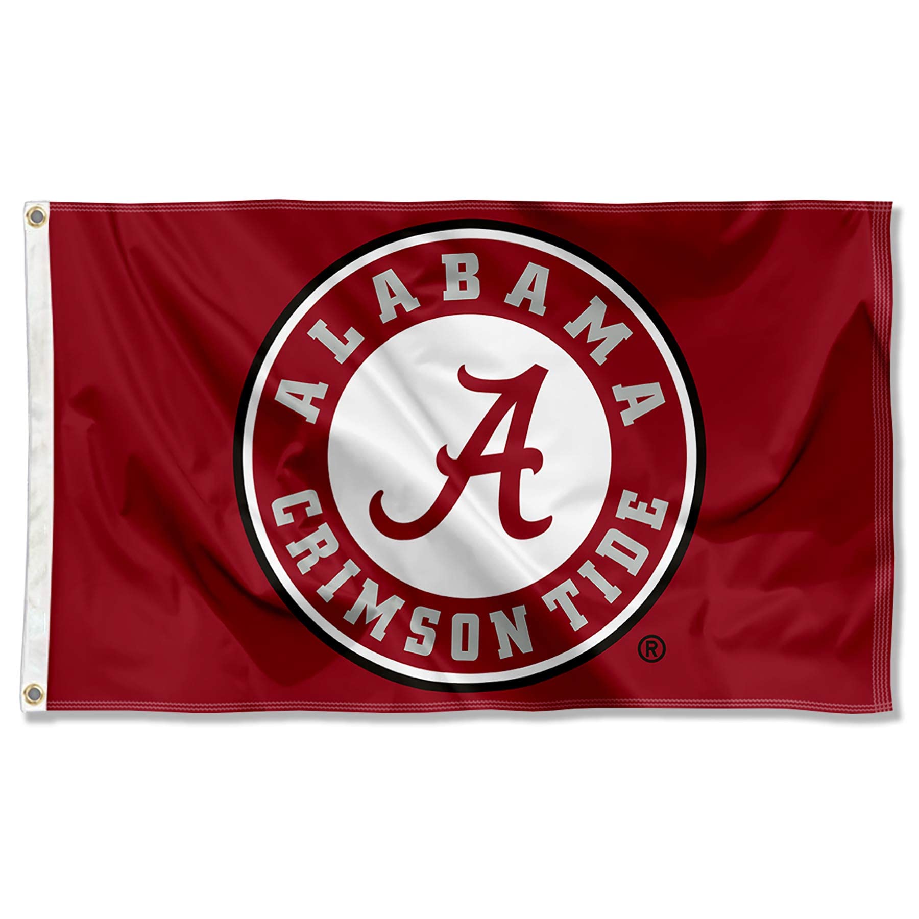 College Flags & Banners Co. Alabama Crimson Tide Roll Tide University Large College Flag