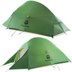 Wandelen Appalachian 2 Person 3 Season Ultralight Waterproof Windproof Tent With Footprint Easy Setup Double Layer Outdoor Tent