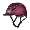 Troxel Intrepid Saddle Horse Riding Helmet, Low-Profile Adjustable Design, Safety Horseback Riding Gear, Small (6-5/8-7), Mulber