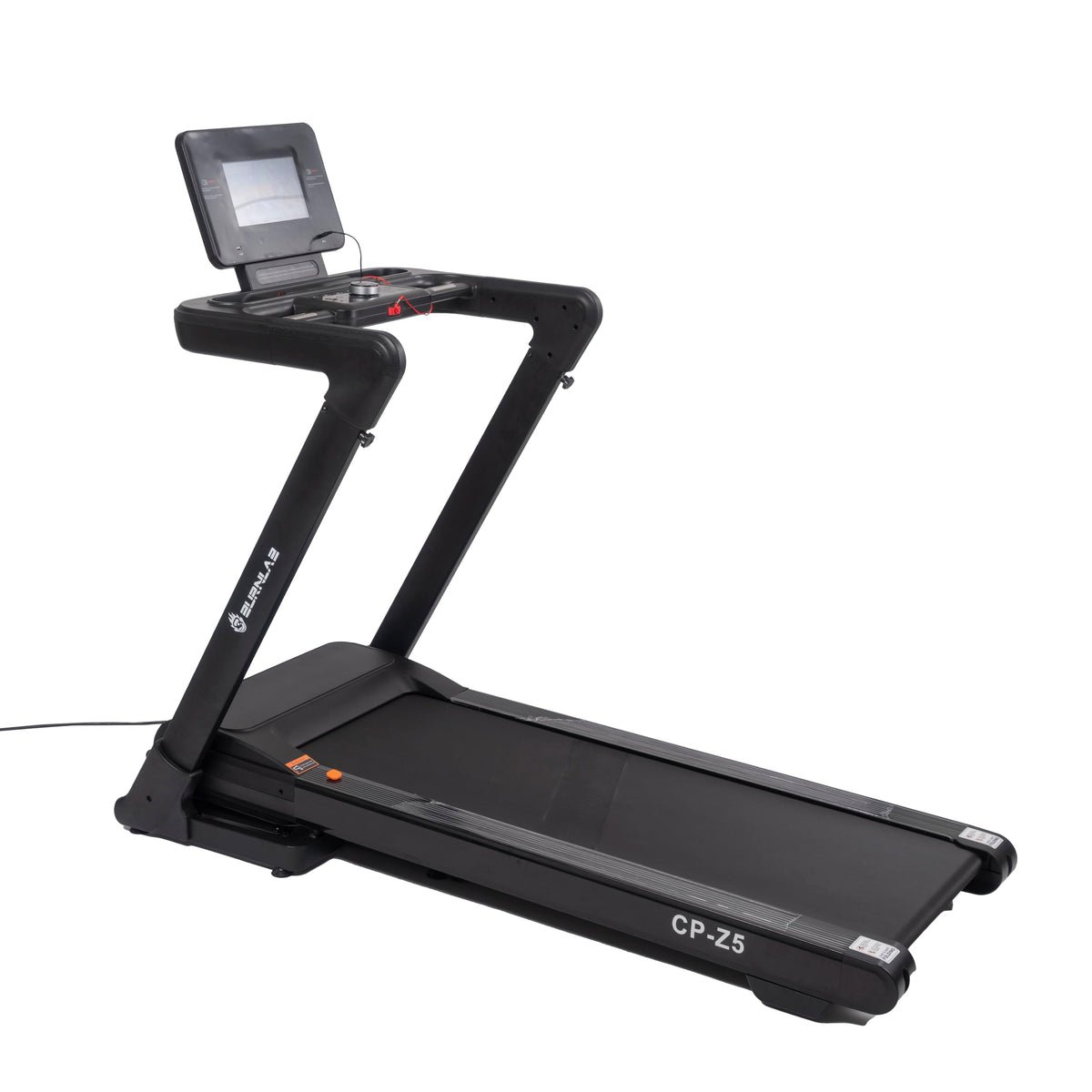 Burnlab Treadmill Pro 3.2 Treadmill For Home |15% Auto Incline | 10.1inch Tft Screen | 20Km/Hr Top Speed | 130Kg Max User Running M