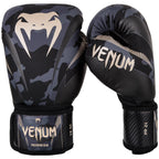 Venum Impact Boxing Gloves - Dark Camosand - 10Oz