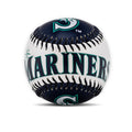 Franklin Sports Seattle Mariners Mlb Team Baseball - Mlb Team Logo Soft Baseballs - Toy Baseball For Kids - Great Decoration For