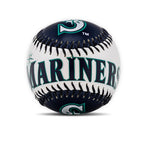 Franklin Sports Seattle Mariners Mlb Team Baseball - Mlb Team Logo Soft Baseballs - Toy Baseball For Kids - Great Decoration For