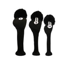 Izzo Vintage Driver Headcover, Black