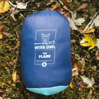 Wise Owl Outfitters Hammock Underquilt - Insulated Camping Quilt For Warm Sleeping - Fits Under Hammocks - Ultralight, Water-Res