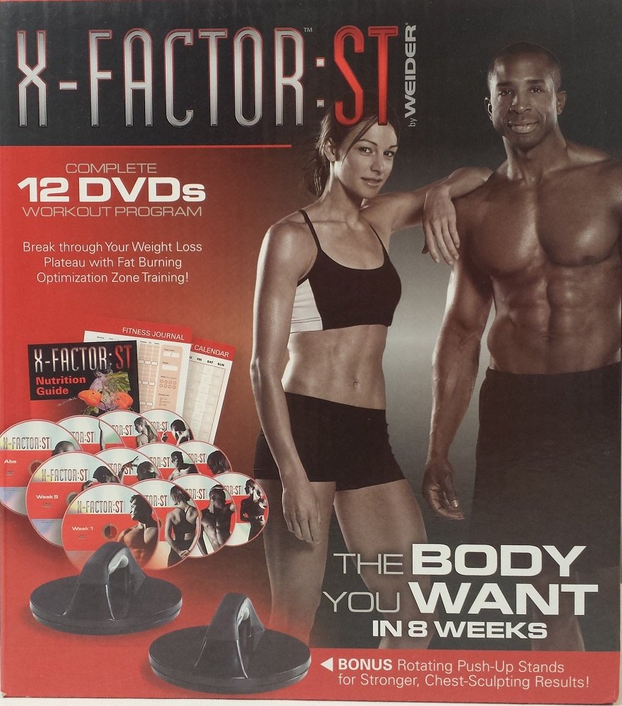 Weider X-Factor St Weight Equipment