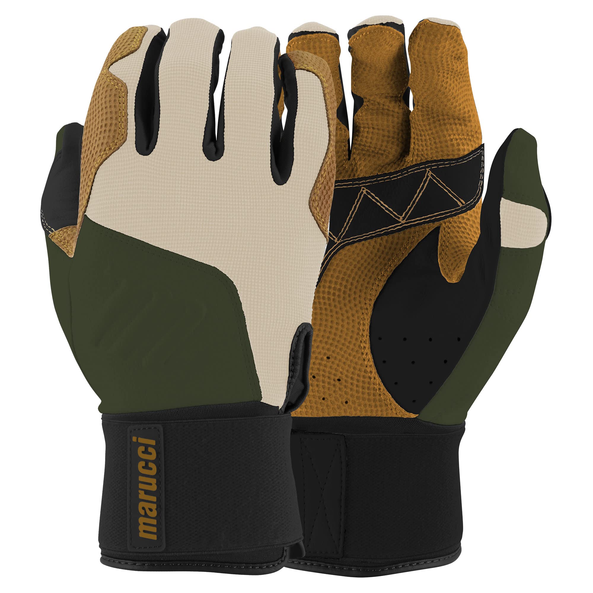 Marucci Blacksmith Full Wrap Bg Green/Tan