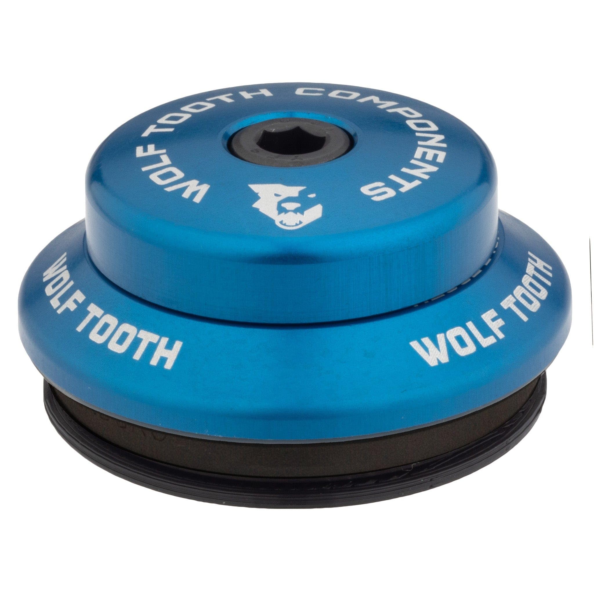 Wolf Tooth Performance IS41/28.6 Upper Headset 7mm Stack Blue