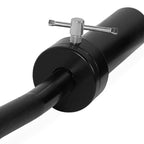 CAP Barbell 47-Inch Olympic Curl Bar - Black | Curl Barbell for Bicep and Tricep Workouts, Strength Training, and Weightlifting