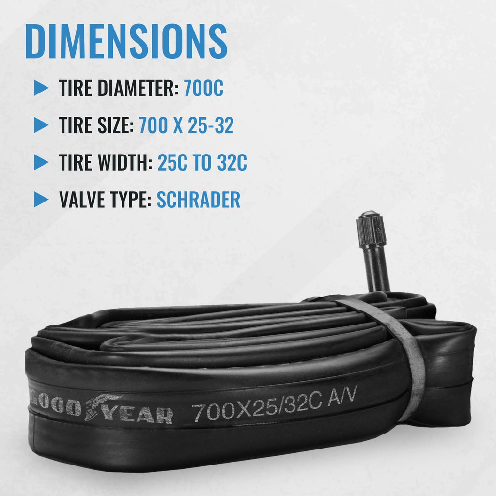 Goodyear Selfsealing Bicycle Tube 700C X 25/32C