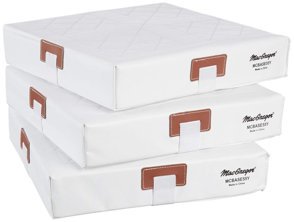 Macgregor Heavy Duty Vinyl Bases (Official Set) , 15-Inch