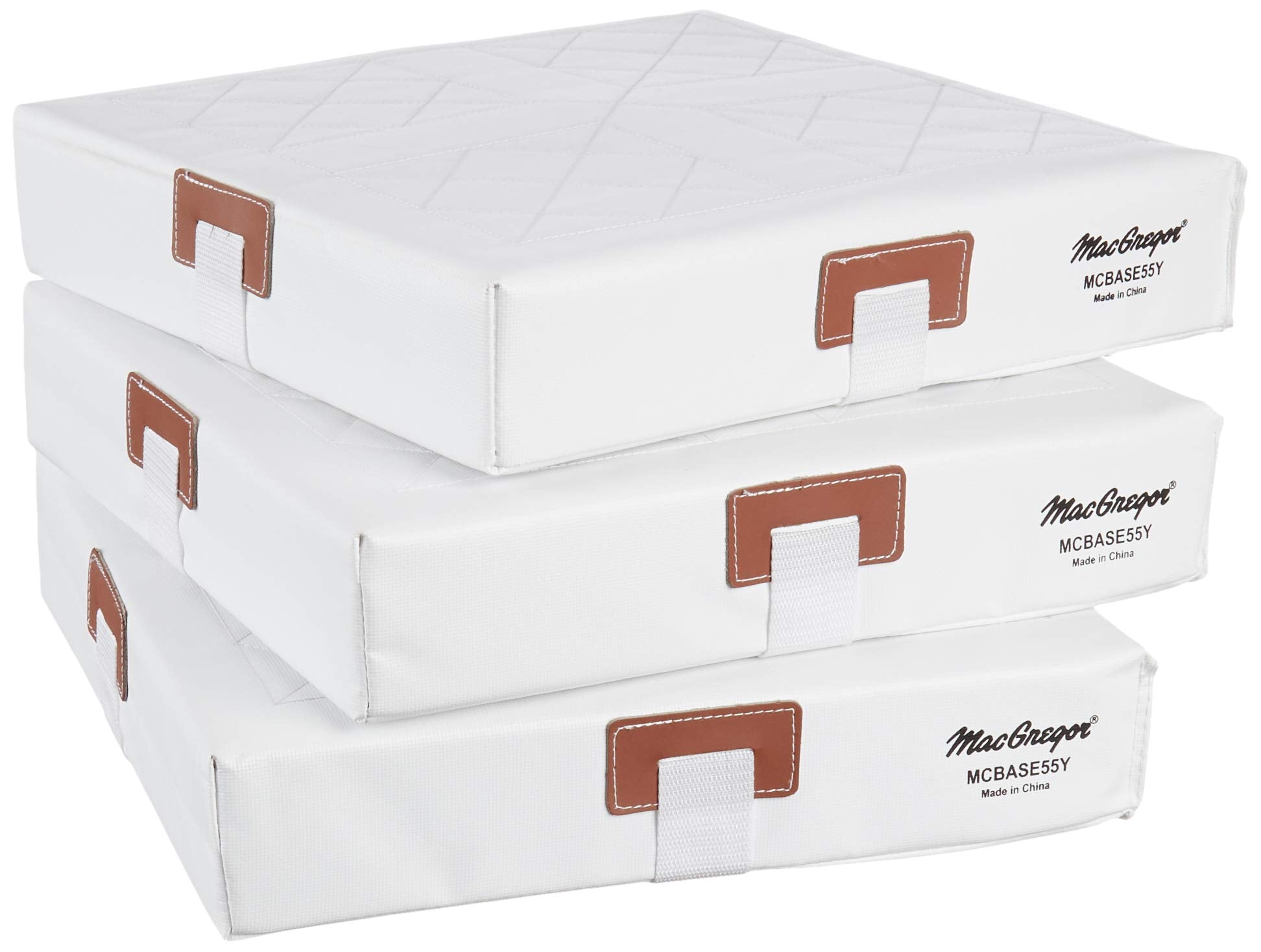 Macgregor Heavy Duty Vinyl Bases (Official Set) , 15-Inch