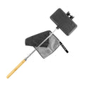 Coghlans Double Cast Iron Camp Cooker - Pre-Seasoned Pie Iron Sandwich Maker with Heat-Resistant, Removable Handles, Easy-to-Cl
