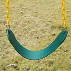 Sunnyglade 2Pcs Swings Seats Heavy Duty With 66'' Chain, Playground Swing Set Accessories Replacement With Snap Hooks, Support 2