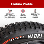 Fincci Pair 29 X 2.25 Inch Bike Tires 57-622 Foldable 60 Tpi With Nylon Protection For Mountain Enduro Gravel Mtb Hybrid Bicycle