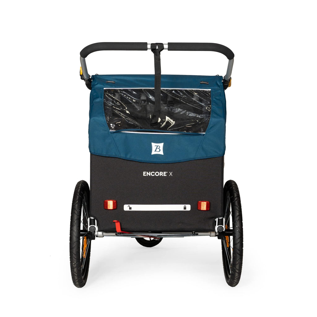 Burley Encore X, 2 Seat Kids Bike Trailer & Stroller