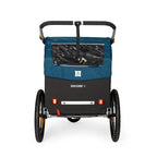 Burley Encore X, 2 Seat Kids Bike Trailer & Stroller
