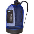 Stahlsac Panama Mesh Backpack: Convienent 103L Size, Ideal For Dive Gear, Dry Pockets, Blue