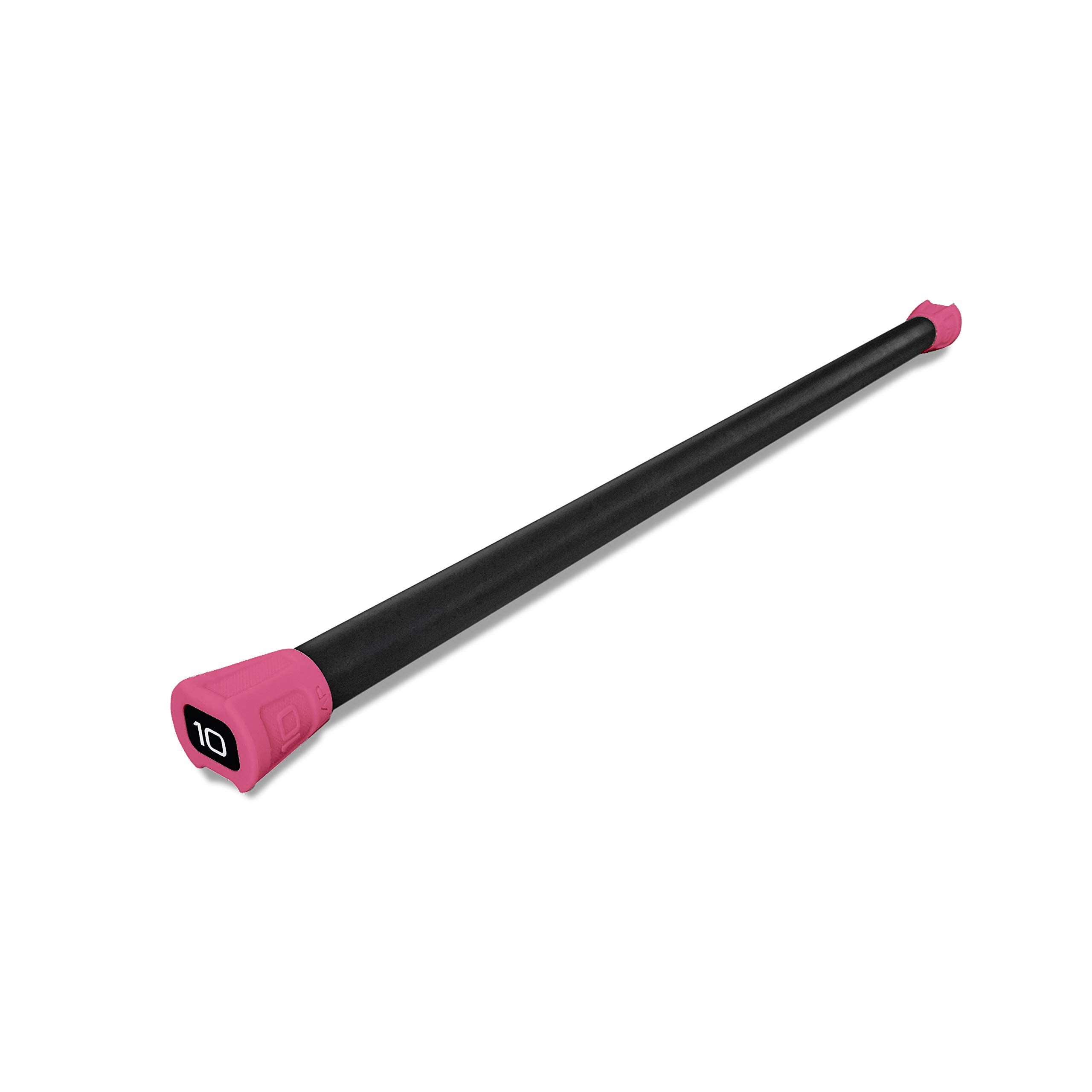 Cap Barbell Weighted Body Bar, Red, 10 Lbs