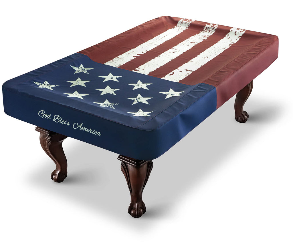 Bearcover Pool Table Cover, Waterproof Indoor/Outdoor Heavy Leatherette Pool Table Accessories, Billiards Accessories For Protec
