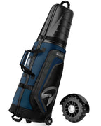 Outdoormaster Golf Travel Bags For Airlines With Wheels And Hard Case Top, Protect Golf Clubs, Lightweight And Easy To Maneuver,