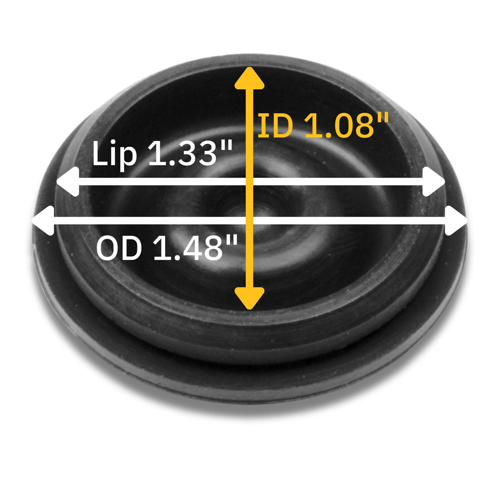 10 Pack Grease Plugs Fits 1.98 Inch Hub Dust Cap Fits Most 2,000-3,500 Pound Axles Dexter 85-1 Al-Ko Tiedown Eng Replacement Ez