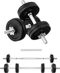 Yes4All Dumbbell Adjustable - 60lbs + Connector